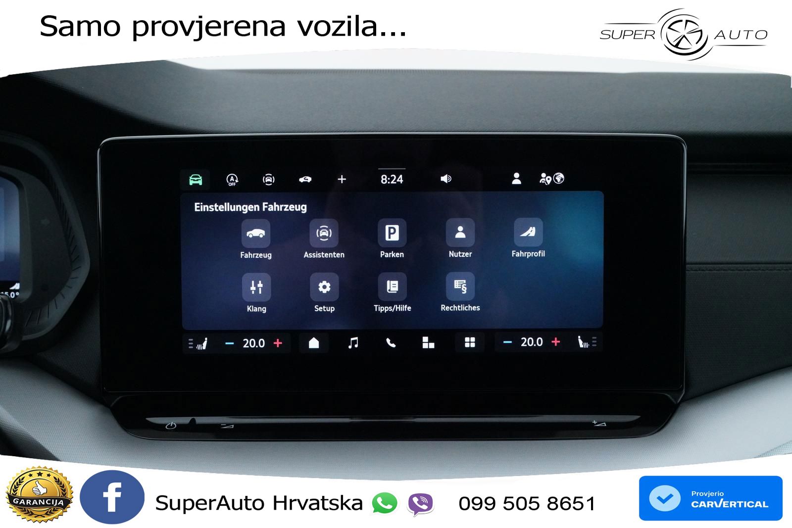 Škoda Octavia Combi 1.5 TSI (116 KS) DSG Selection