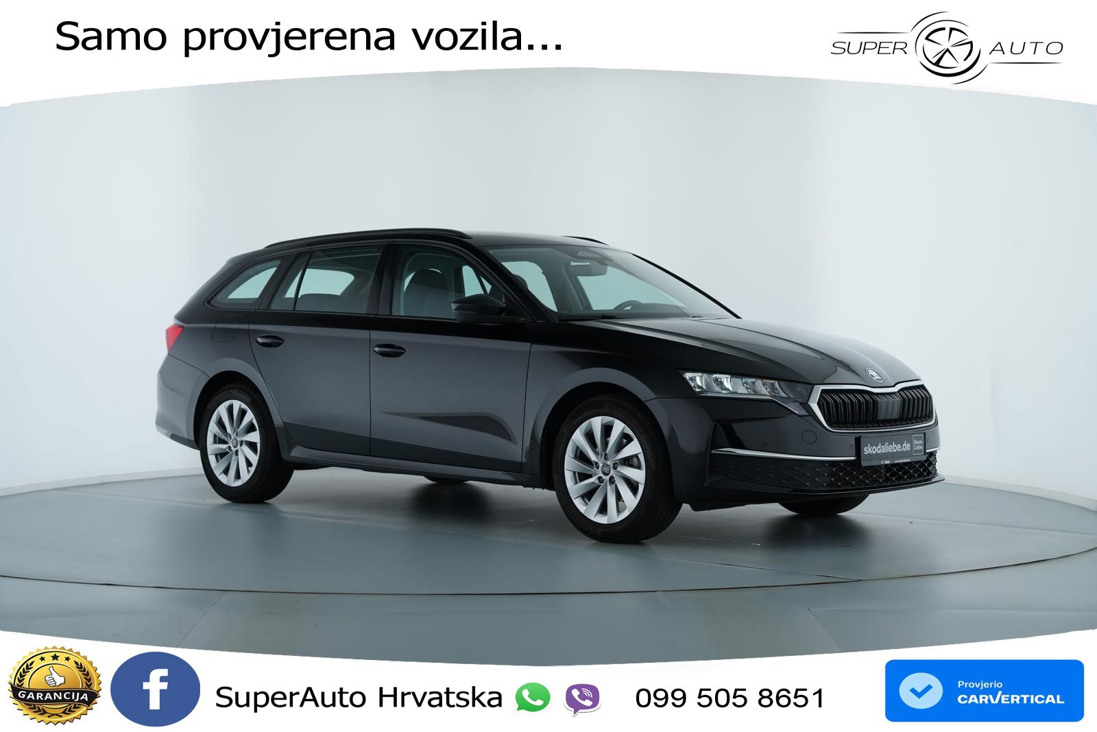 Škoda Octavia Combi 1.5 TSI (116 KS) DSG Selection