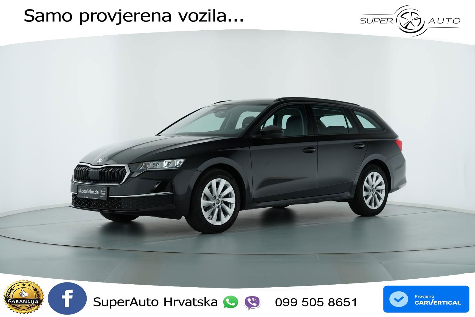 Škoda Octavia Combi 1.5 TSI (116 KS) DSG Selection