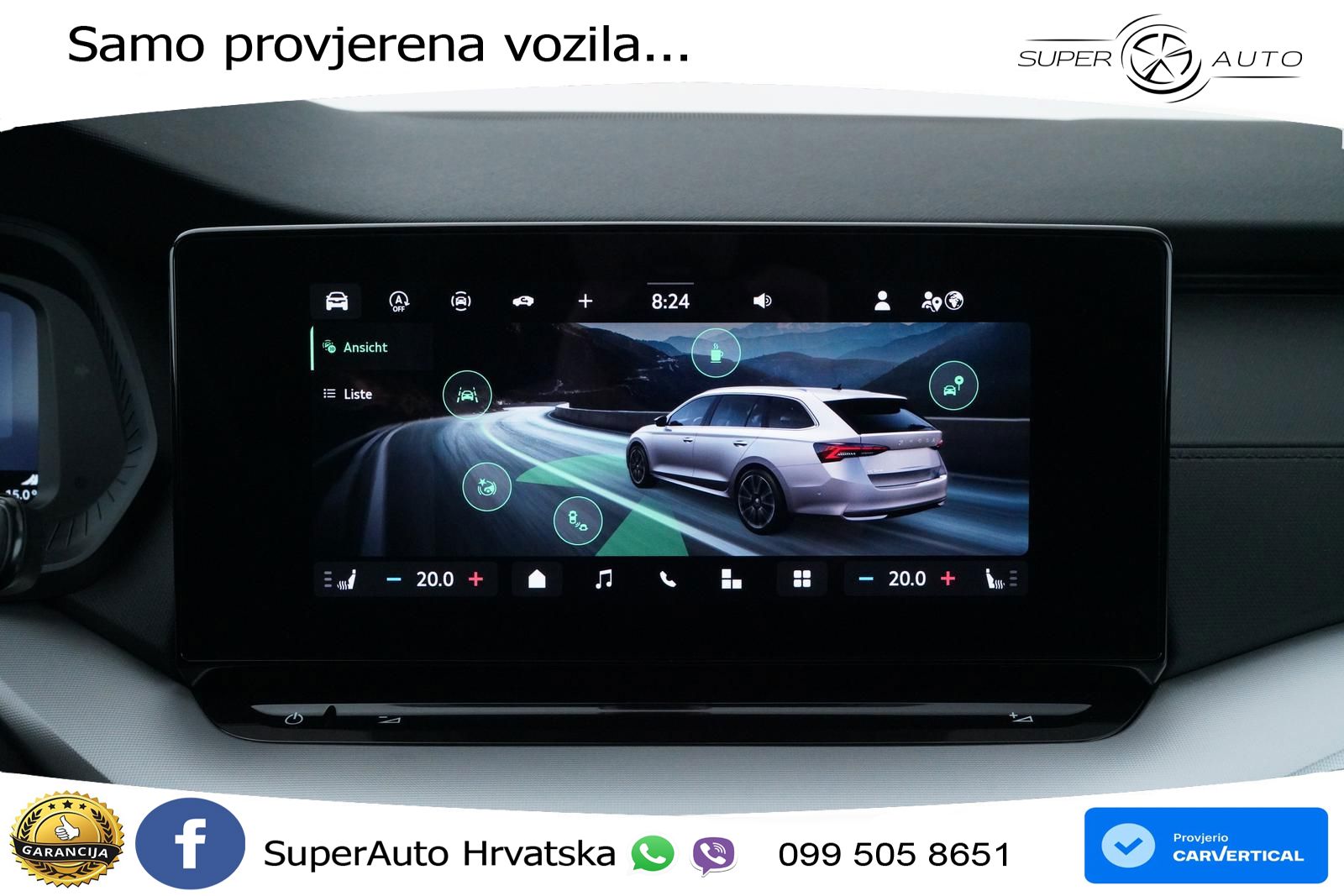 Škoda Octavia Combi 1.5 TSI (116 KS) DSG Selection