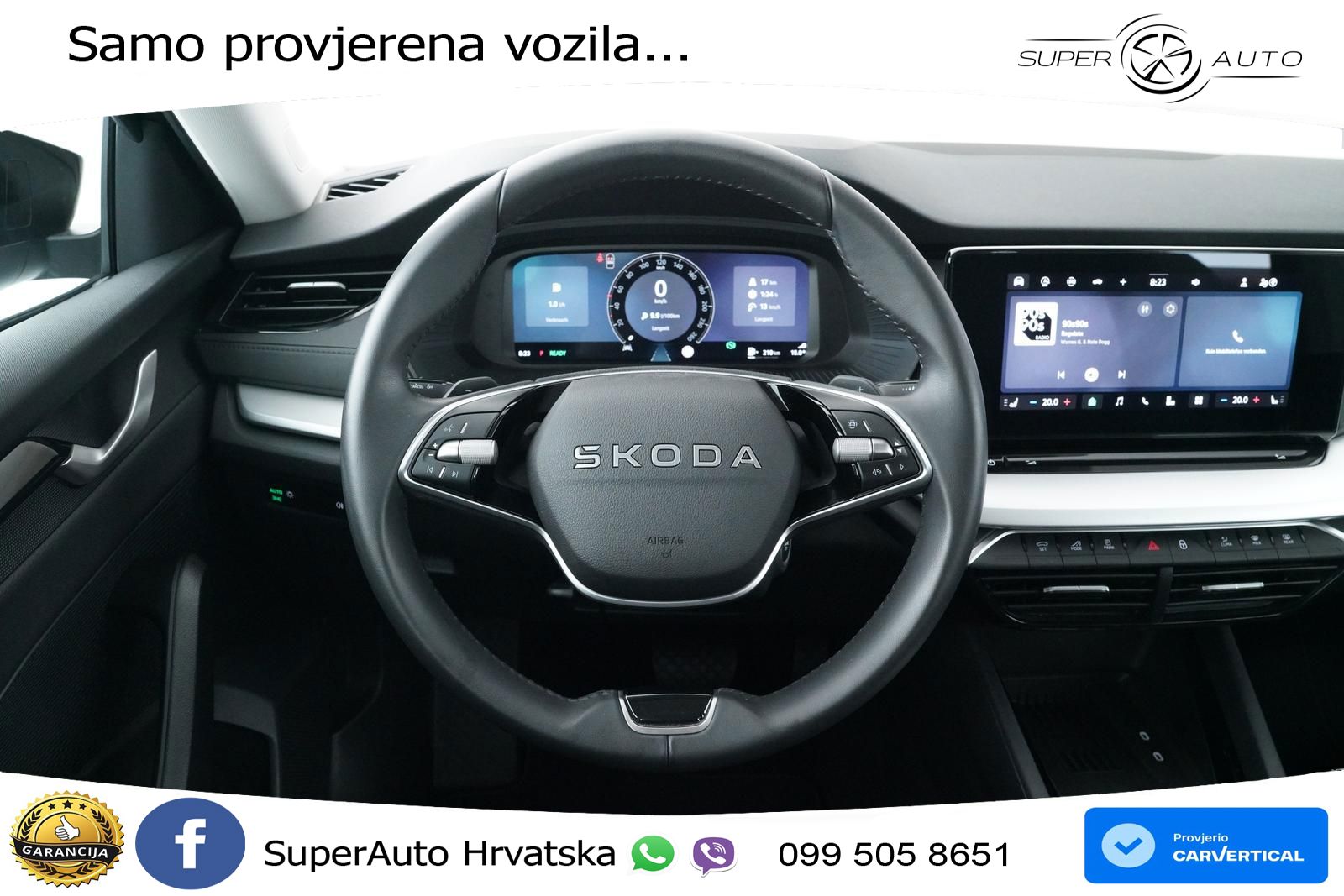 Škoda Octavia Combi 1.5 TSI (116 KS) DSG Selection