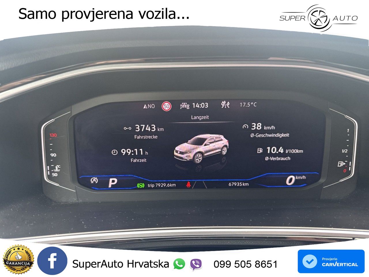 Volkswagen T-Roc I R 2.0 TSI (300 KS) OPF 4M DSG LED+GR SJED+ACC