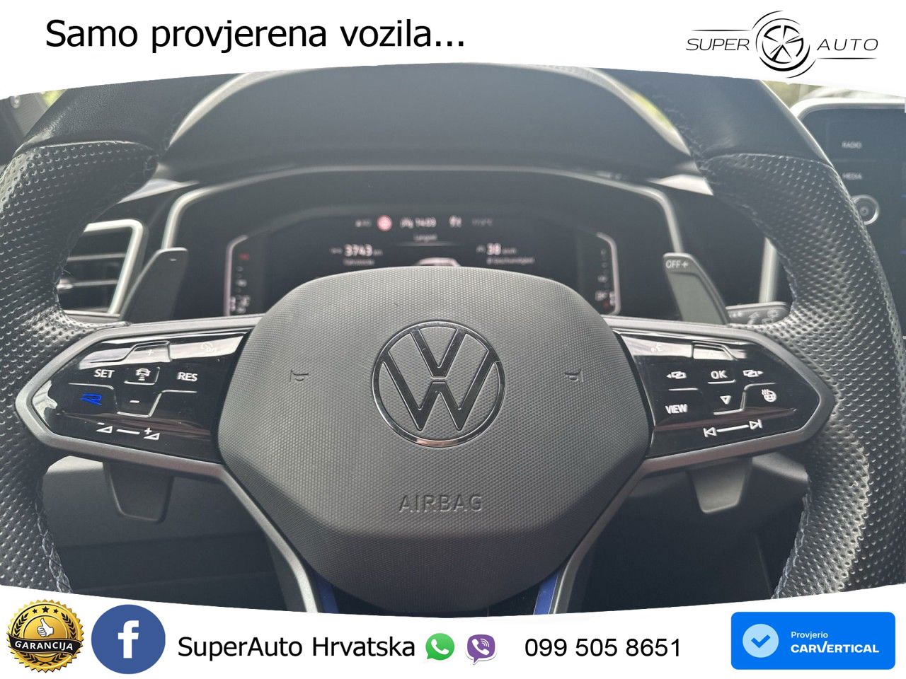 Volkswagen T-Roc I R 2.0 TSI (300 KS) OPF 4M DSG LED+GR SJED+ACC