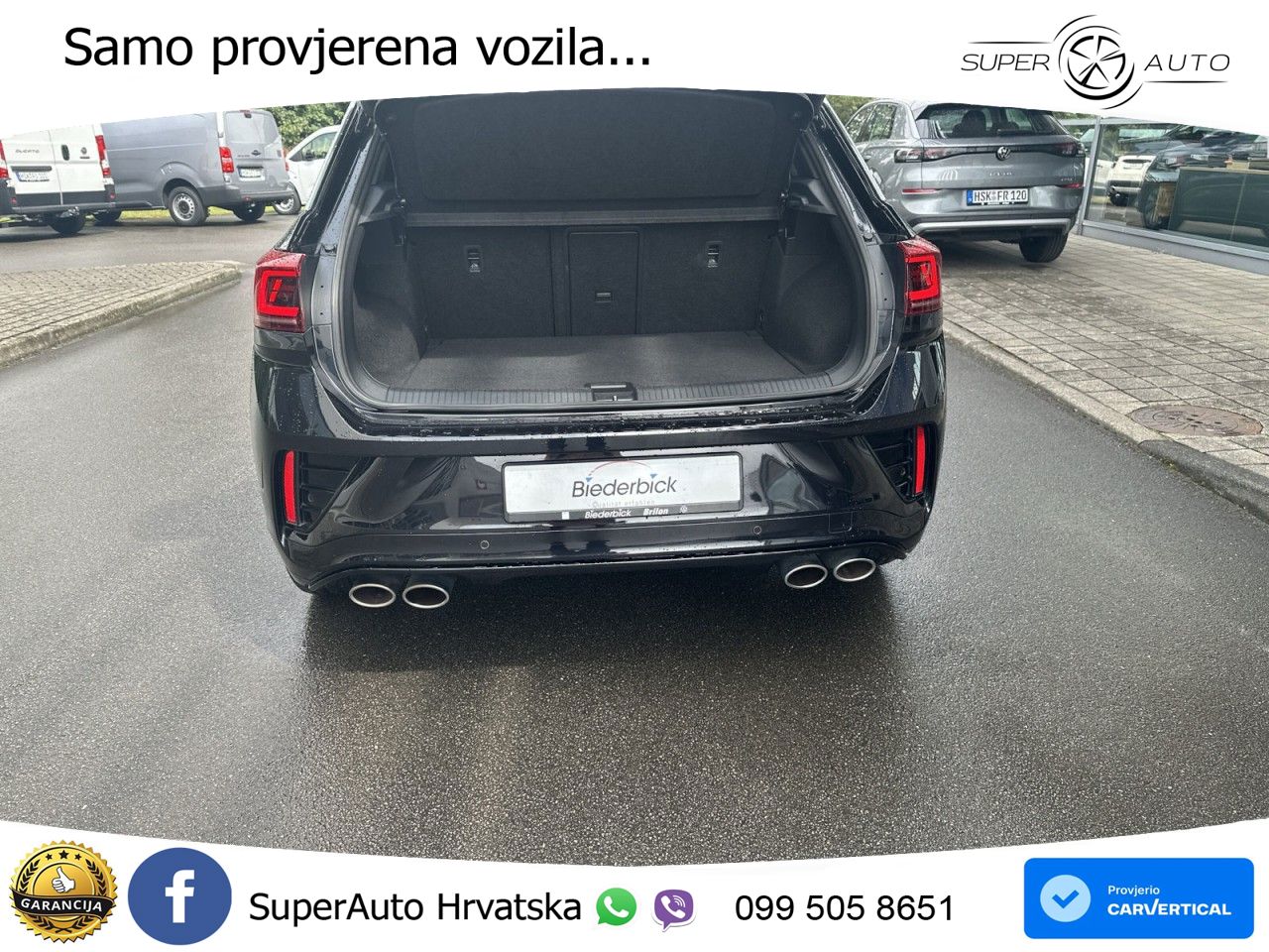 Volkswagen T-Roc I R 2.0 TSI (300 KS) OPF 4M DSG LED+GR SJED+ACC