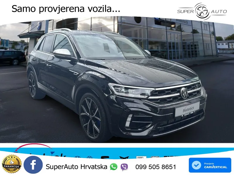 Volkswagen T-Roc I R 2.0 TSI (300 KS) OPF 4M DSG LED+GR SJED+ACC