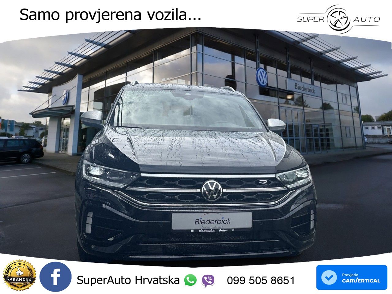Volkswagen T-Roc I R 2.0 TSI (300 KS) OPF 4M DSG LED+GR SJED+ACC