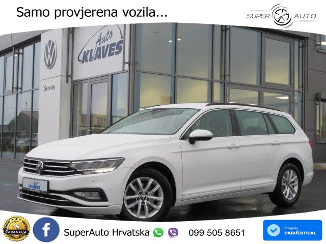 Volkswagen Passat Variant 2.0 TDI (150 KS) DSG Business LED+GR SJED+ACC
