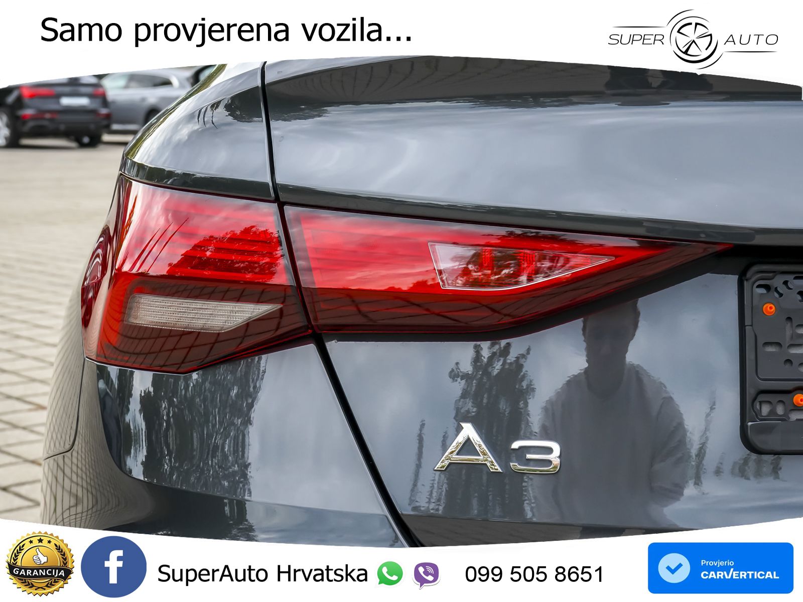 Audi A3 Limuzina 35 TFSI (150 KS) S tronic