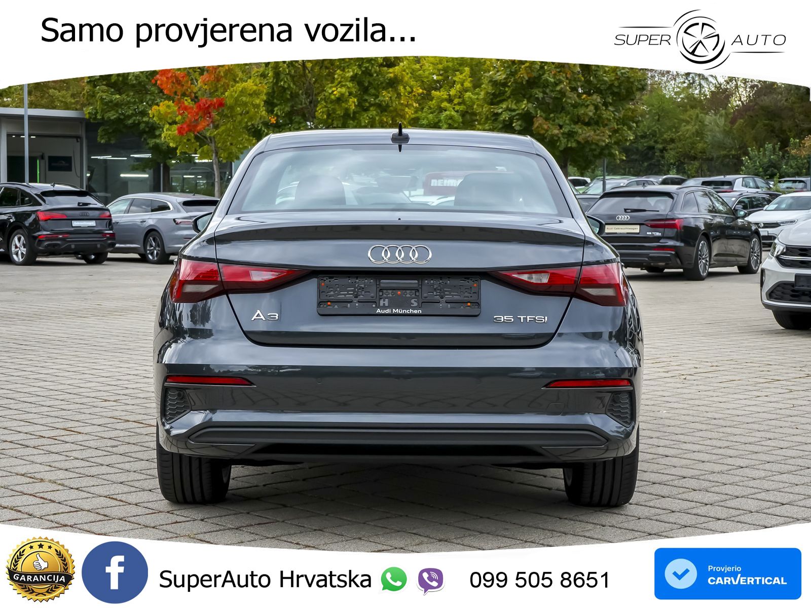 Audi A3 Limuzina 35 TFSI (150 KS) S tronic