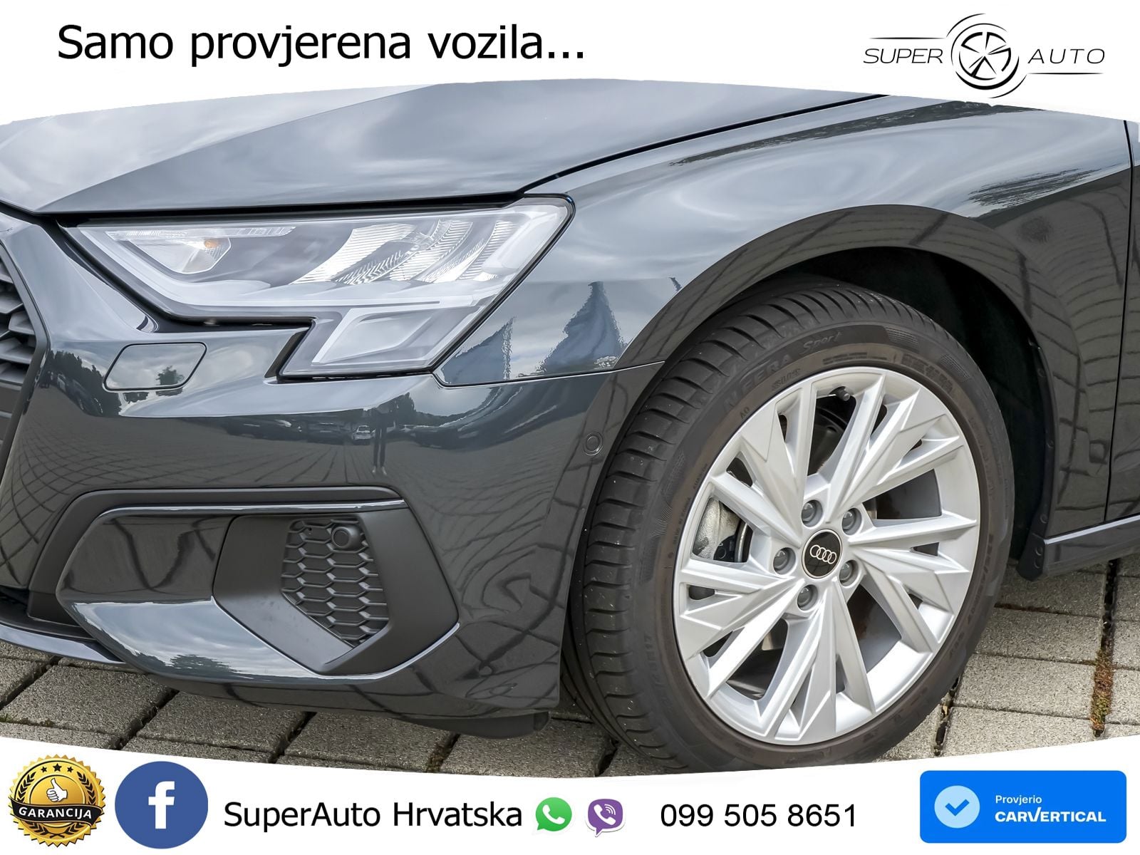 Audi A3 Limuzina 35 TFSI (150 KS) S tronic