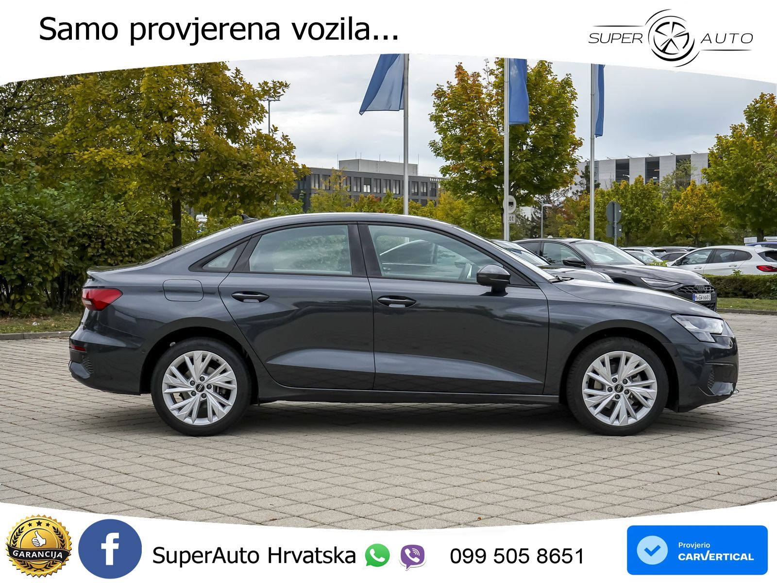 Audi A3 Limuzina 35 TFSI (150 KS) S tronic