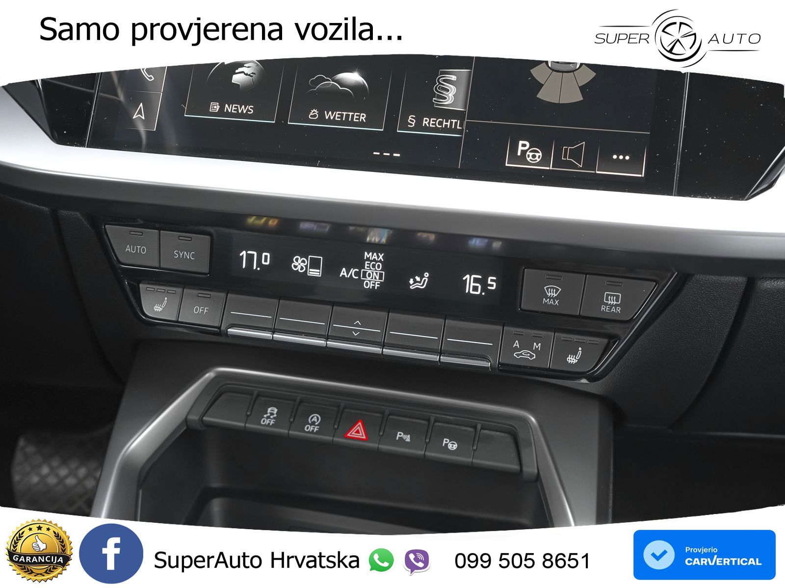Audi A3 Limuzina 35 TFSI (150 KS) S tronic