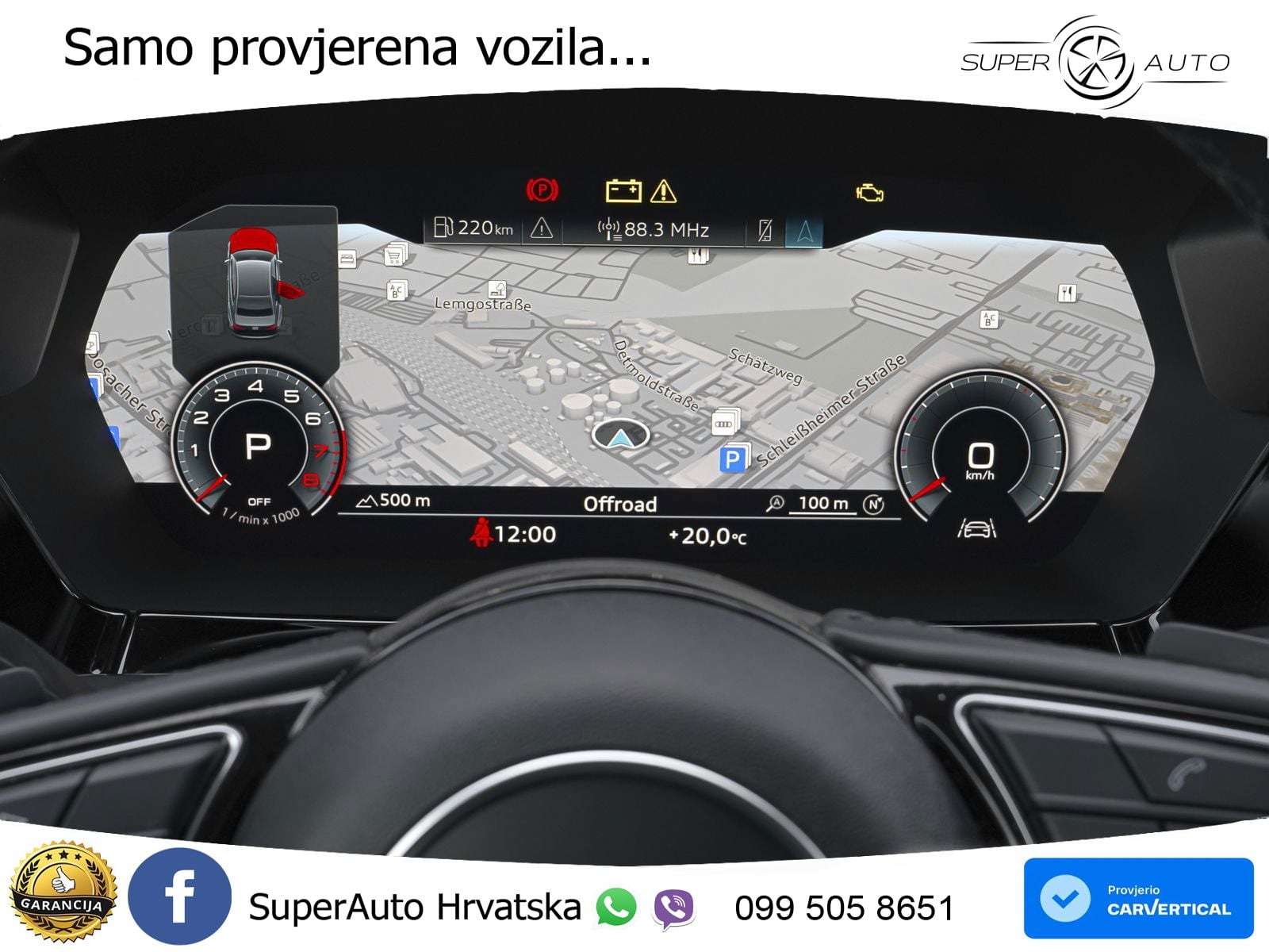 Audi A3 Limuzina 35 TFSI (150 KS) S tronic
