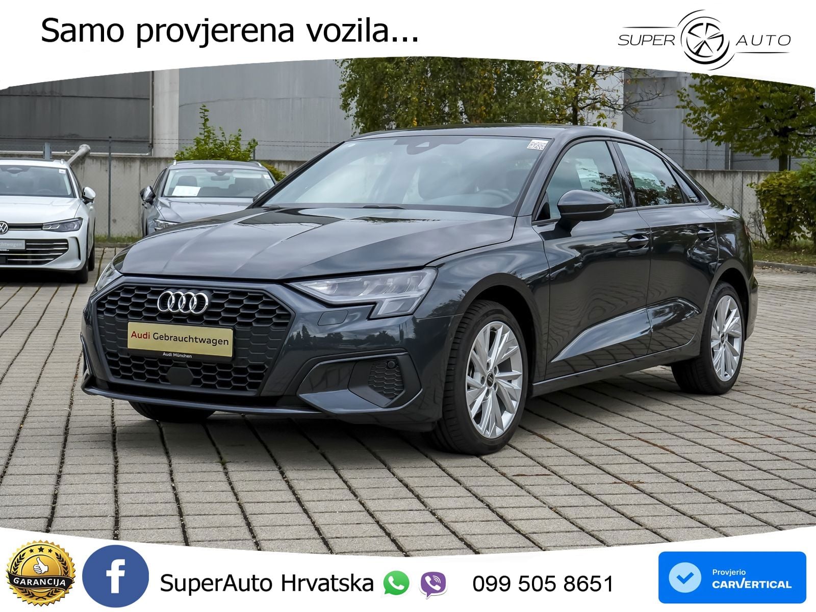 Audi A3 Limuzina 35 TFSI (150 KS) S tronic