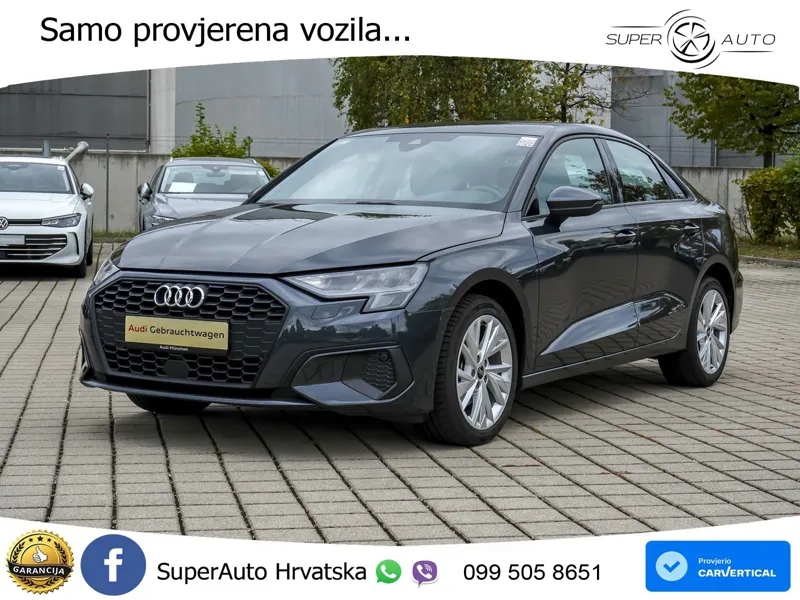Audi A3 Limuzina 35 TFSI (150 KS) S tronic