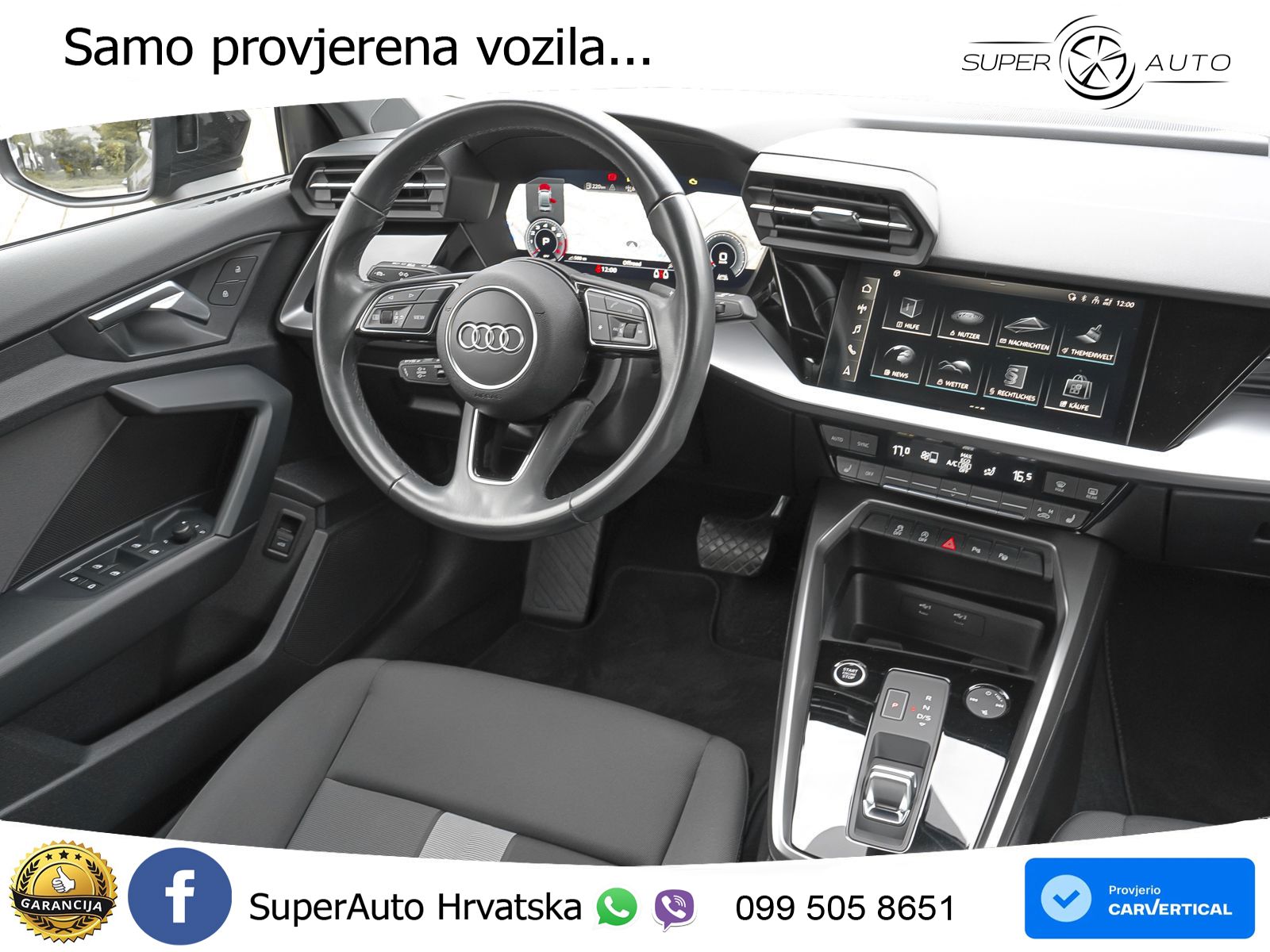 Audi A3 Limuzina 35 TFSI (150 KS) S tronic