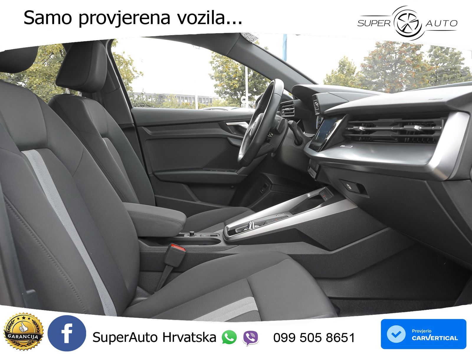 Audi A3 Limuzina 35 TFSI (150 KS) S tronic