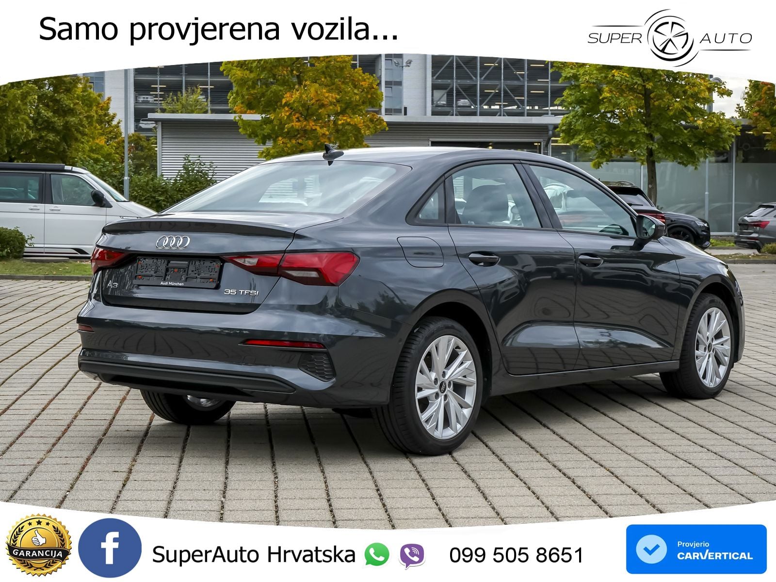 Audi A3 Limuzina 35 TFSI (150 KS) S tronic