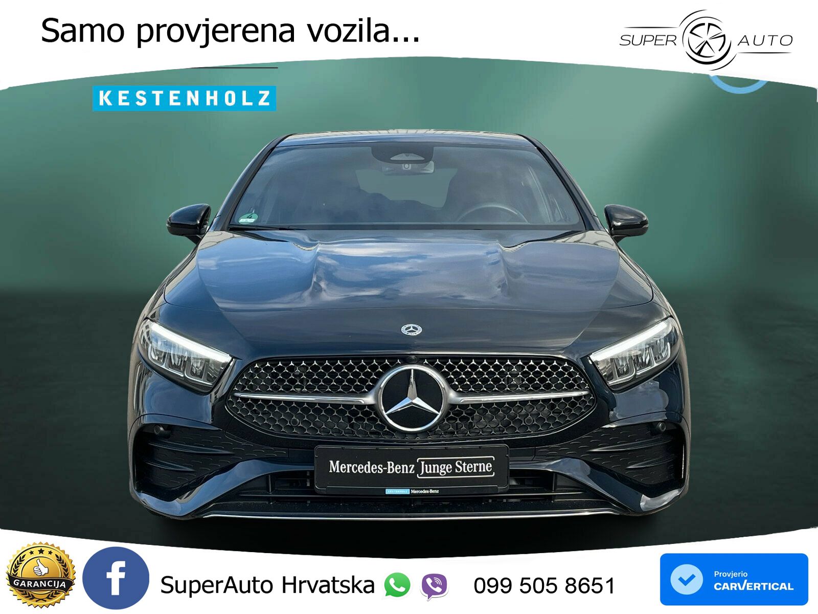 Mercedes-Benz A 200 7G-DCT AMG