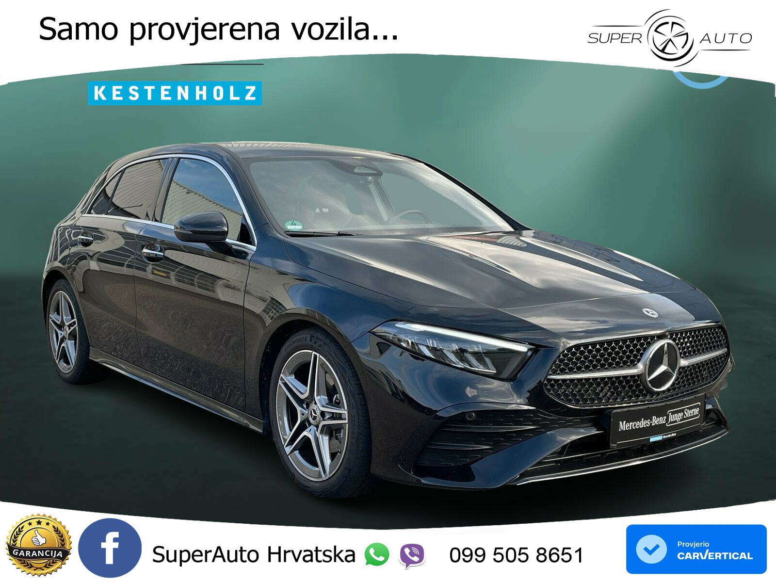 Mercedes-Benz A 200 7G-DCT AMG