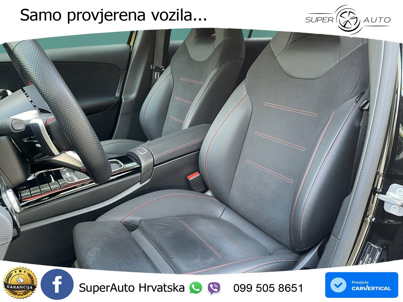 Mercedes-Benz A 200 7G-DCT AMG