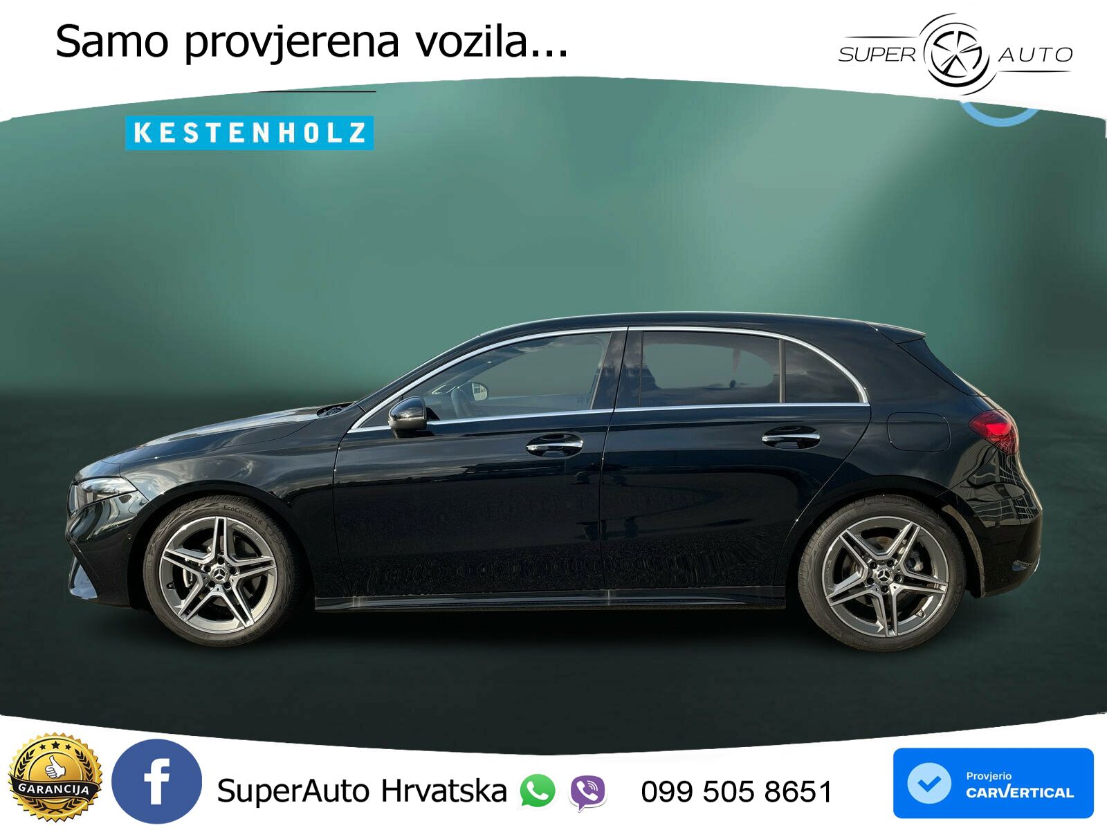 Mercedes-Benz A 200 7G-DCT AMG