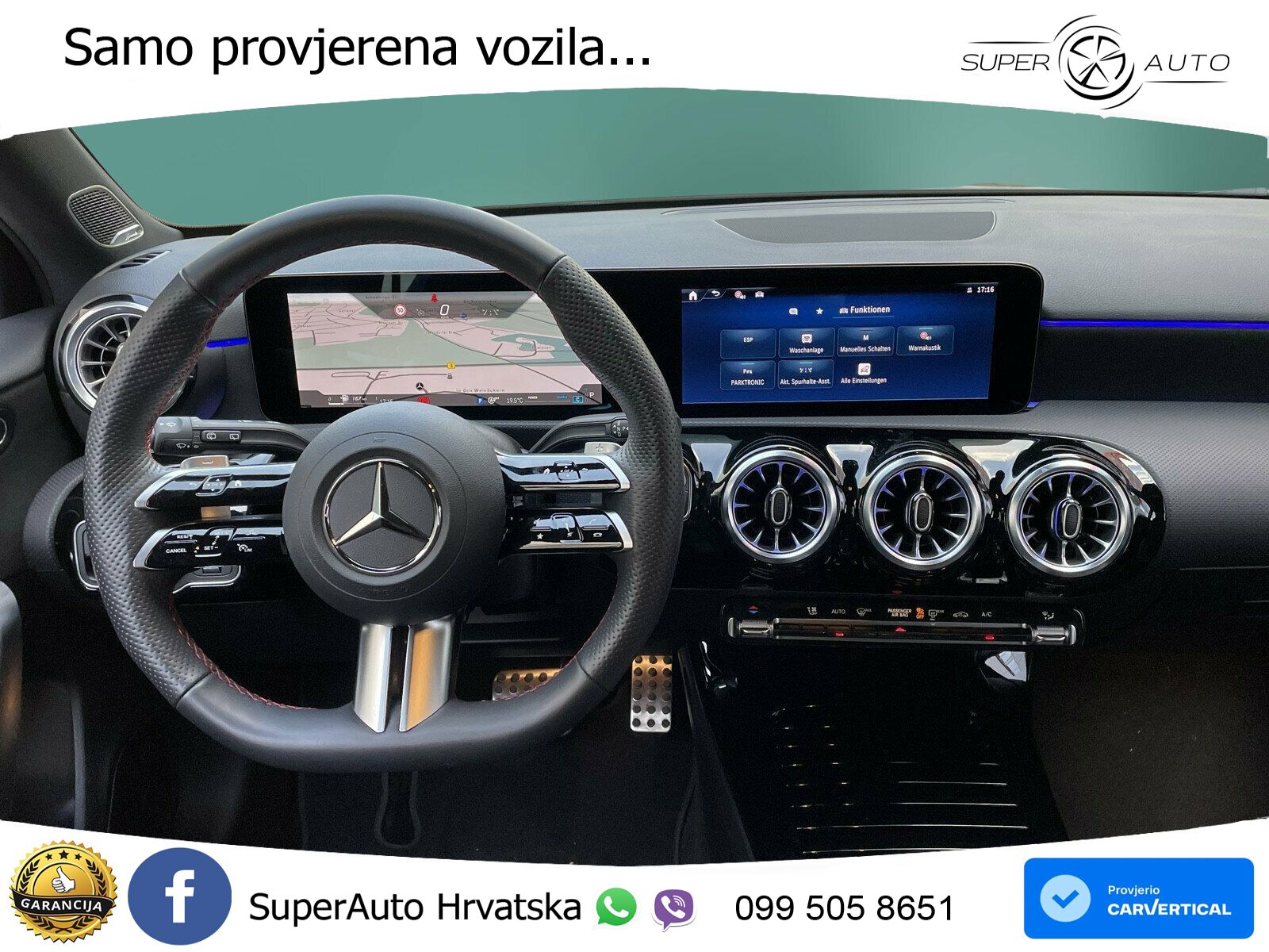 Mercedes-Benz A 200 7G-DCT AMG