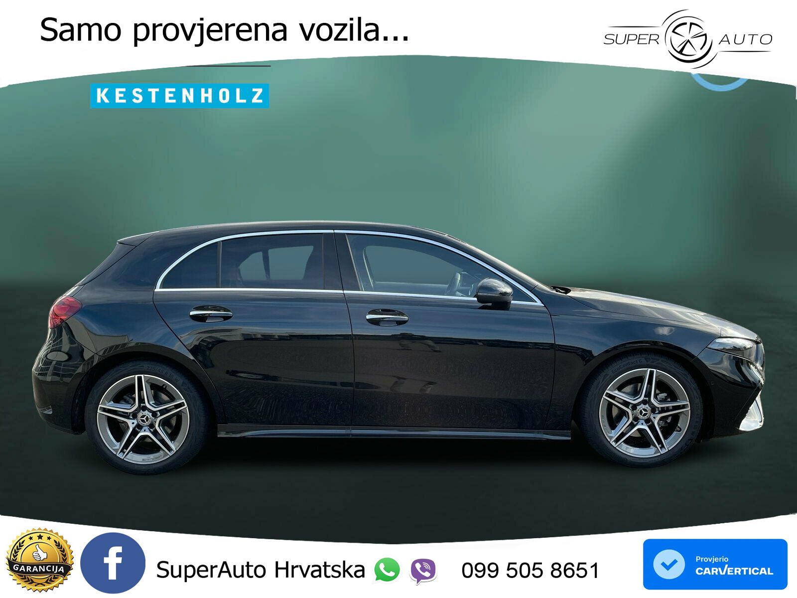 Mercedes-Benz A 200 7G-DCT AMG