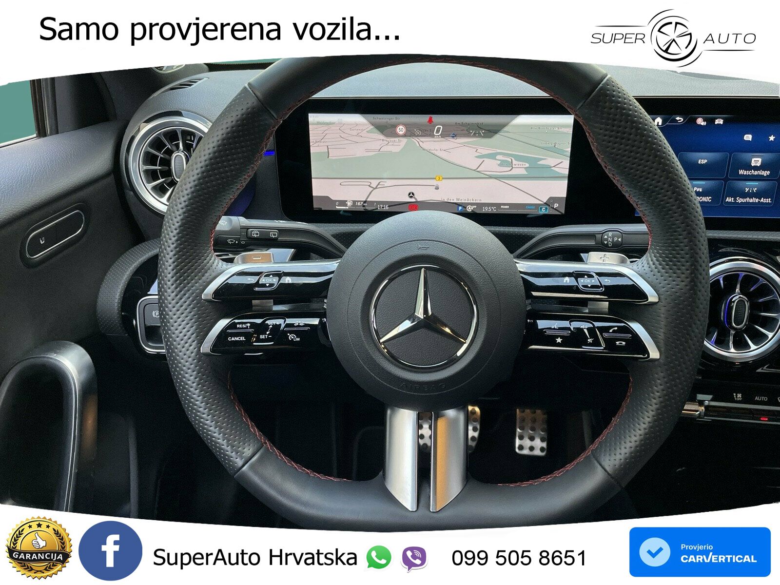 Mercedes-Benz A 200 7G-DCT AMG