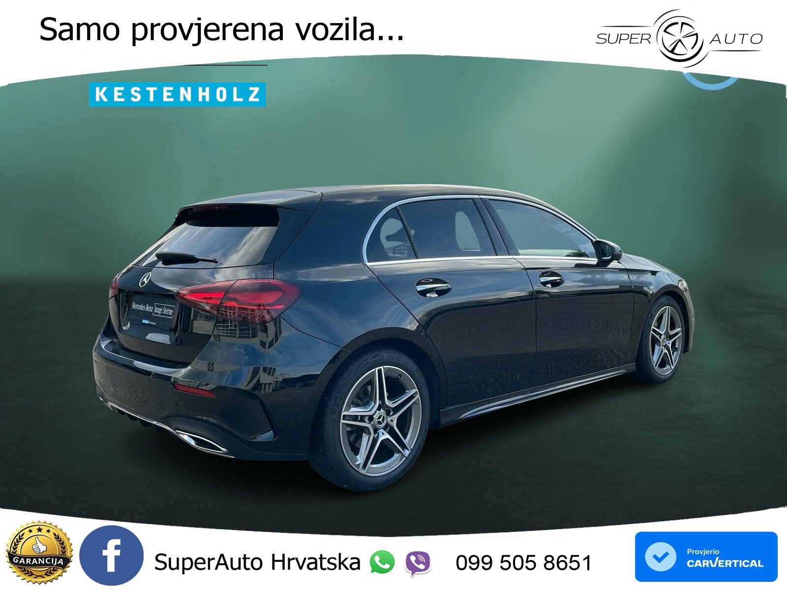 Mercedes-Benz A 200 7G-DCT AMG