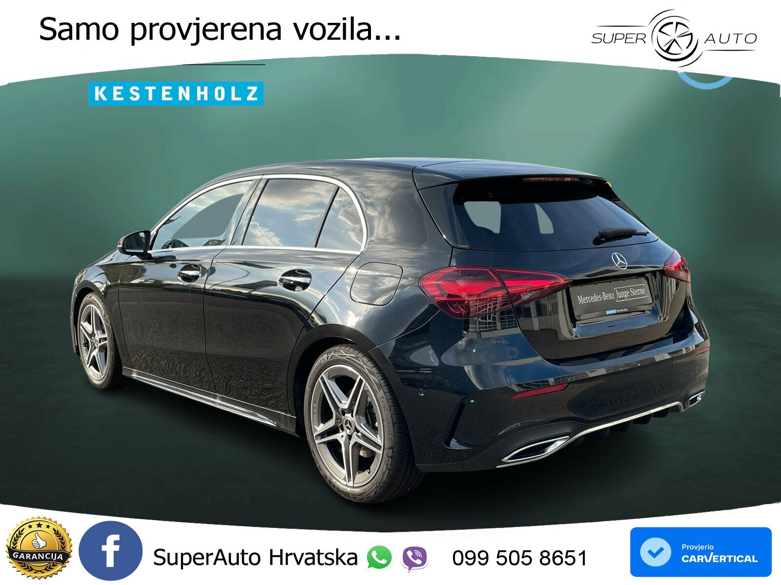 Mercedes-Benz A 200 7G-DCT AMG