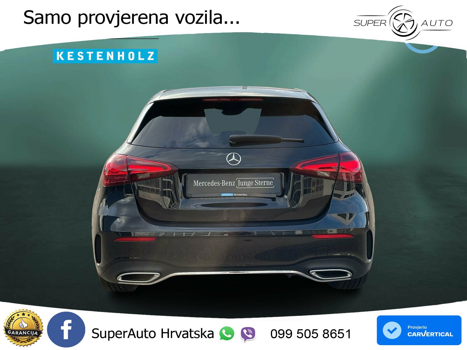Mercedes-Benz A 200 7G-DCT AMG