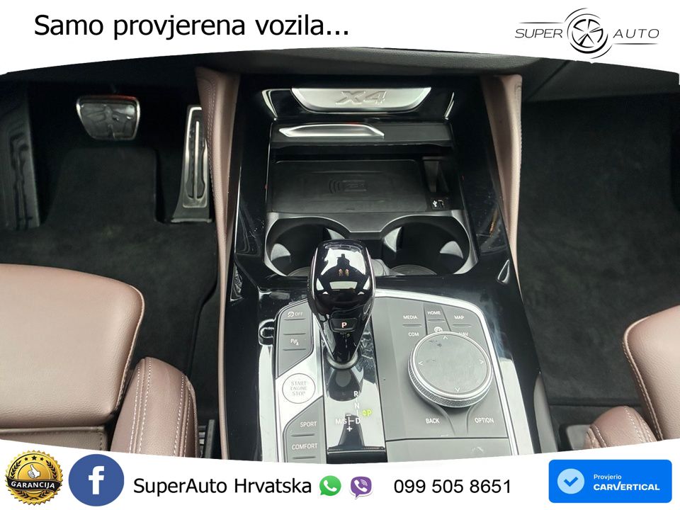 BMW X4 30i (245 KS) xDrive Steptronic LED+GR SJED+ACC