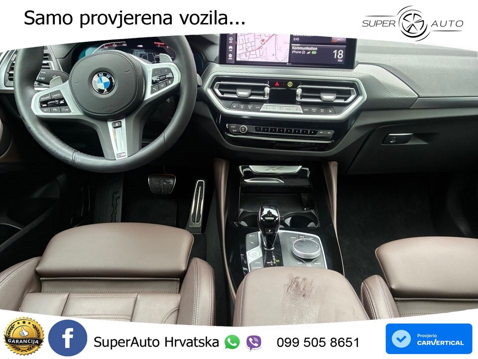 BMW X4 30i (245 KS) xDrive Steptronic LED+GR SJED+ACC