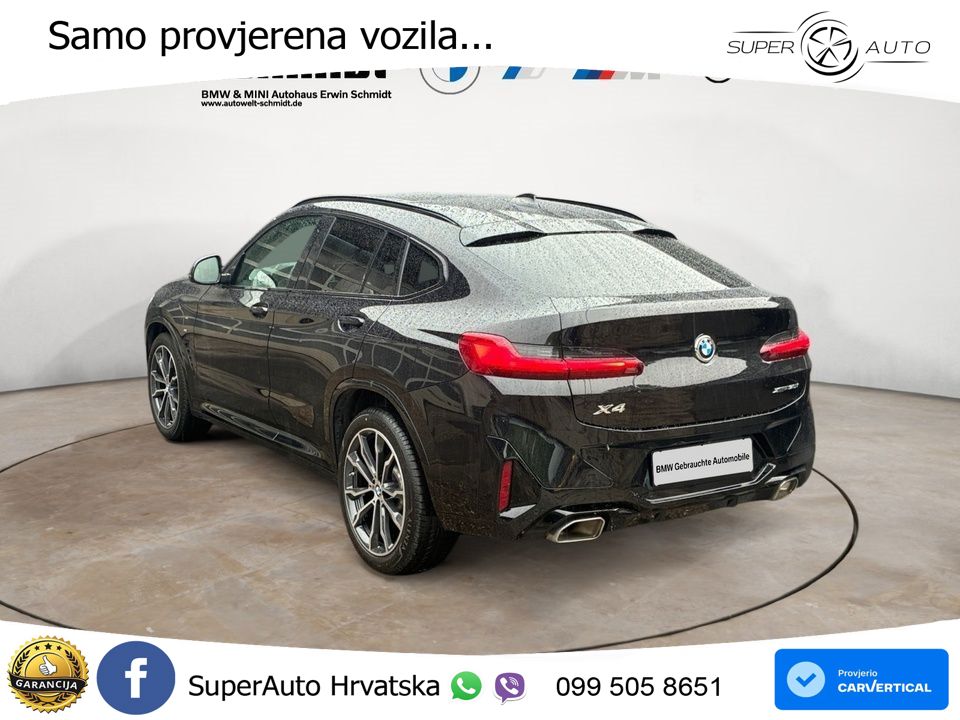 BMW X4 30i (245 KS) xDrive Steptronic LED+GR SJED+ACC