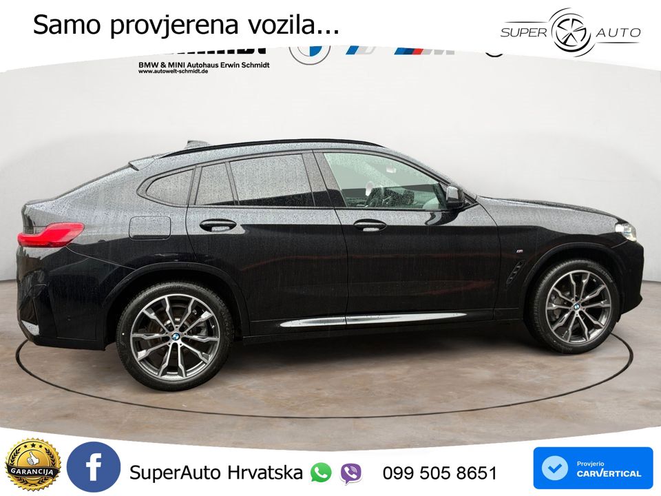 BMW X4 30i (245 KS) xDrive Steptronic LED+GR SJED+ACC