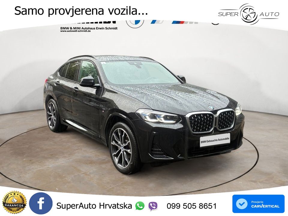 BMW X4 30i (245 KS) xDrive Steptronic LED+GR SJED+ACC