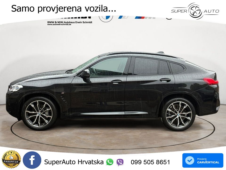 BMW X4 30i (245 KS) xDrive Steptronic LED+GR SJED+ACC