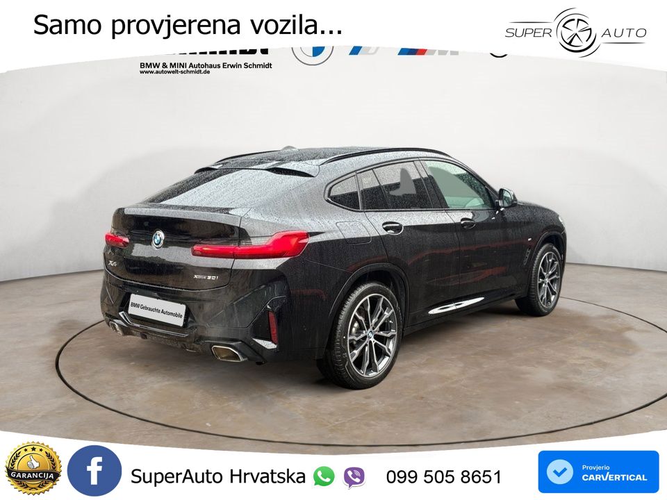 BMW X4 30i (245 KS) xDrive Steptronic LED+GR SJED+ACC