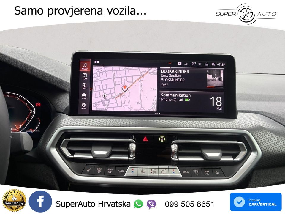 BMW X4 30i (245 KS) xDrive Steptronic LED+GR SJED+ACC