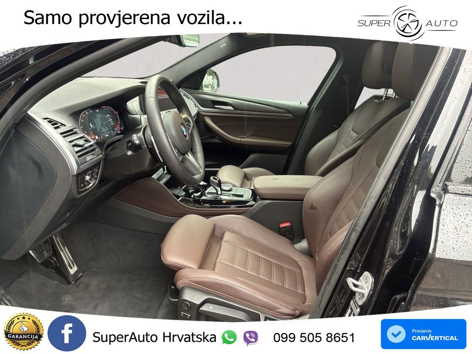 BMW X4 30i (245 KS) xDrive Steptronic LED+GR SJED+ACC
