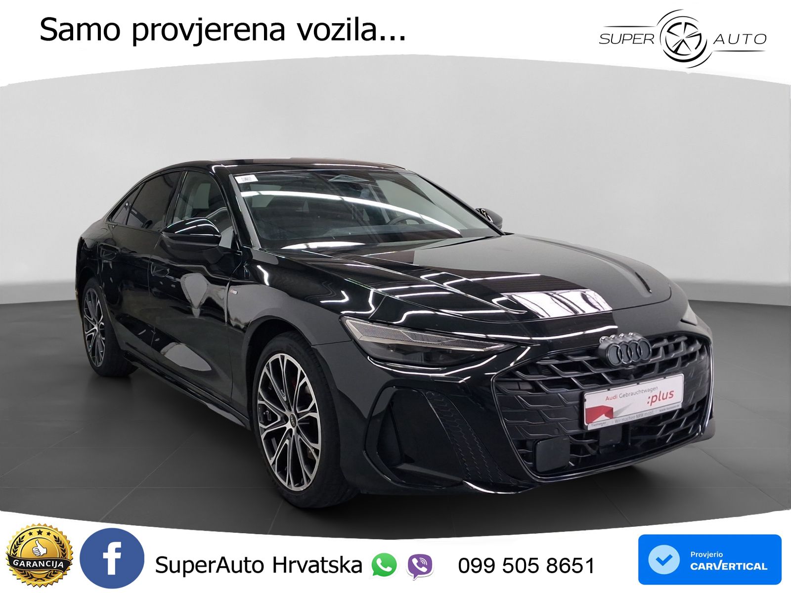 Audi A6 2.0 TFSI (204 KS) S tronic S line MATRIX+GR SJED+KAM