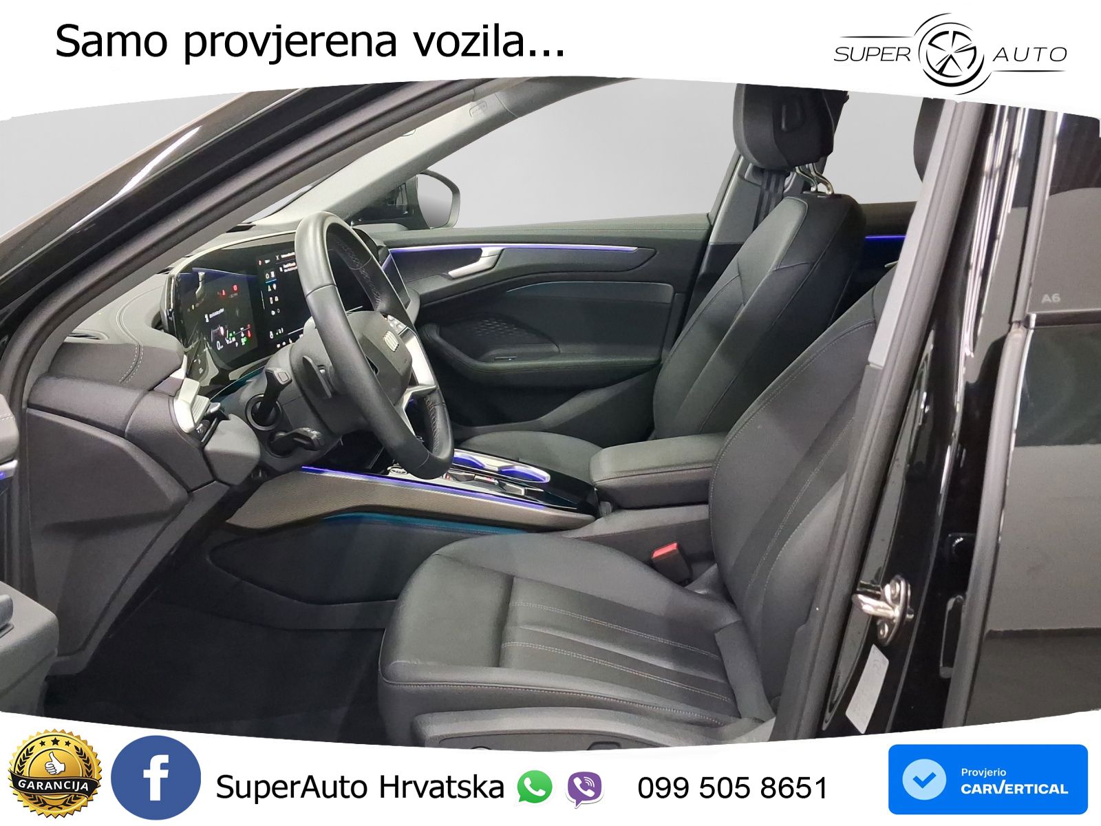 Audi A6 2.0 TFSI (204 KS) S tronic S line MATRIX+GR SJED+KAM