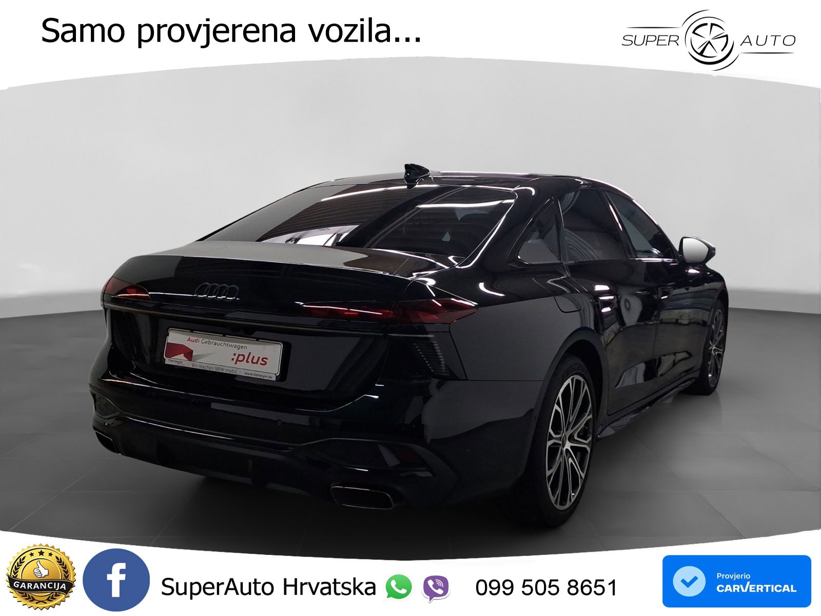 Audi A6 2.0 TFSI (204 KS) S tronic S line MATRIX+GR SJED+KAM