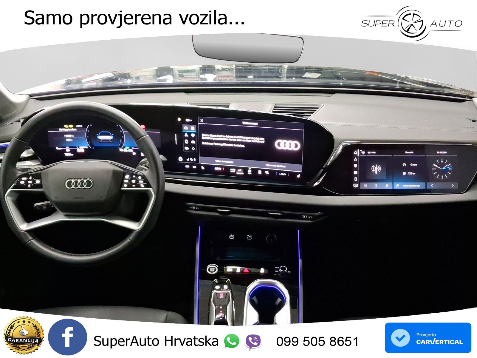 Audi A6 2.0 TFSI (204 KS) S tronic S line MATRIX+GR SJED+KAM
