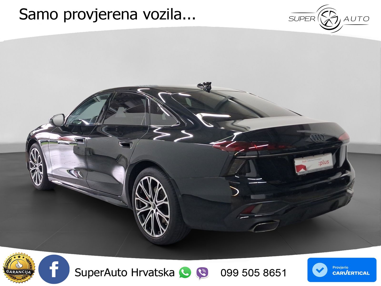 Audi A6 2.0 TFSI (204 KS) S tronic S line MATRIX+GR SJED+KAM