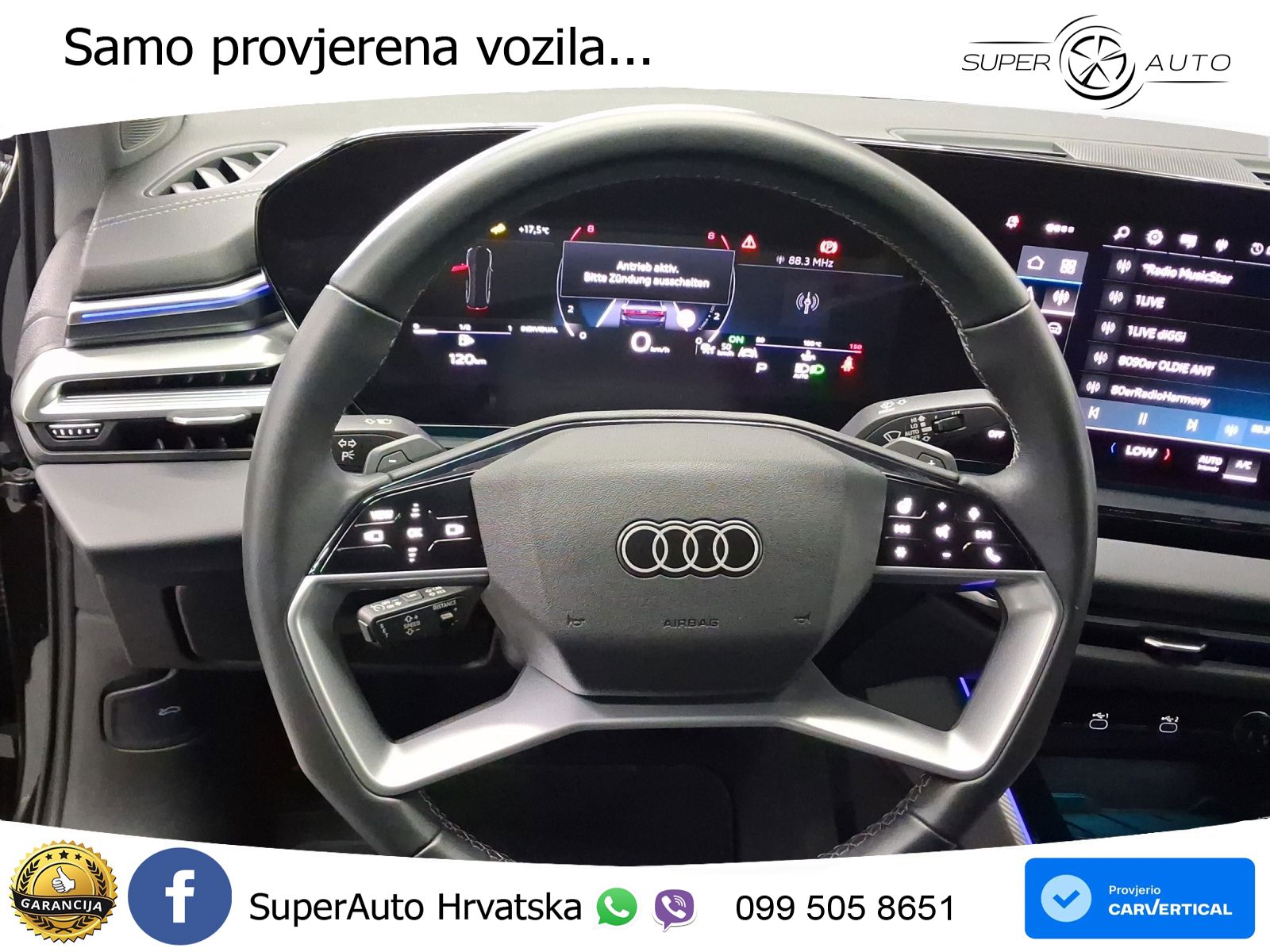 Audi A6 2.0 TFSI (204 KS) S tronic S line MATRIX+GR SJED+KAM