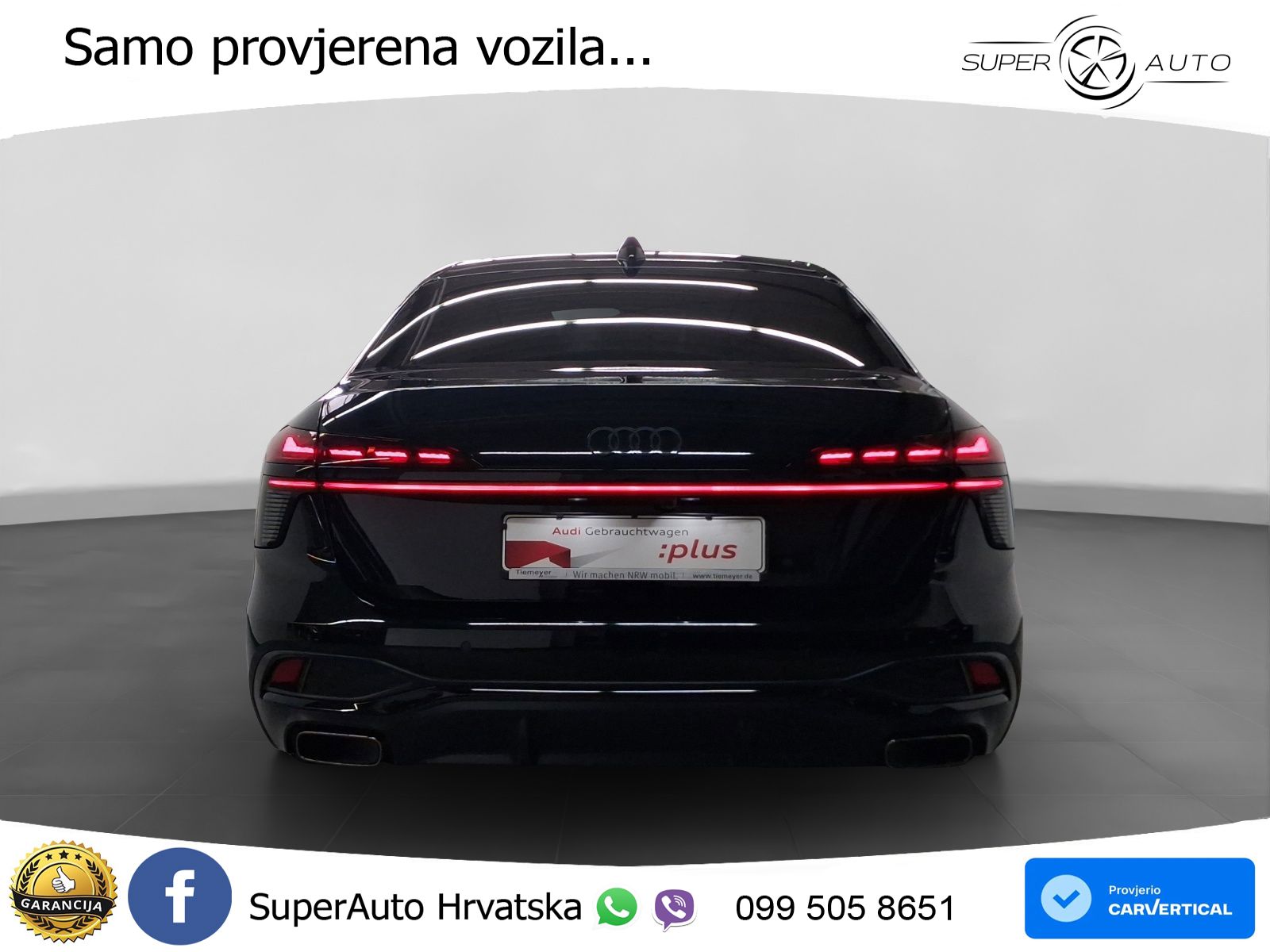 Audi A6 2.0 TFSI (204 KS) S tronic S line MATRIX+GR SJED+KAM