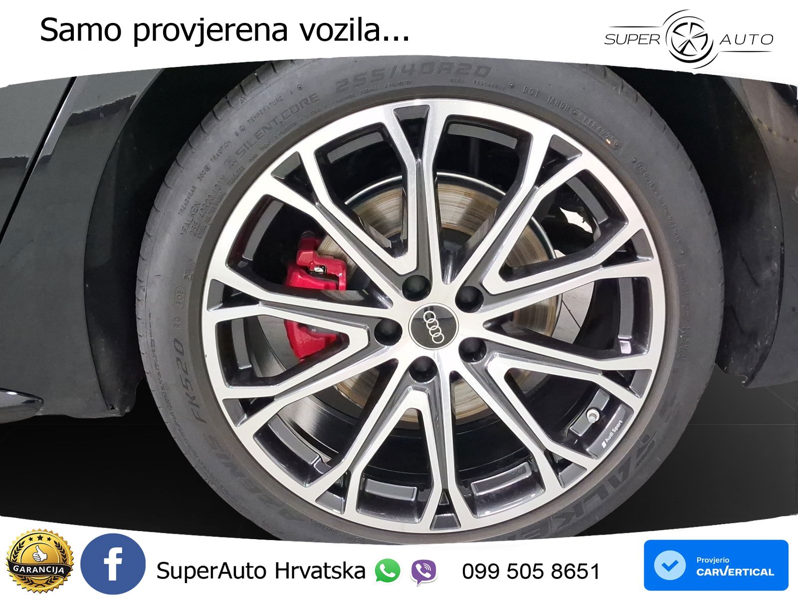 Audi A6 2.0 TFSI (204 KS) S tronic S line MATRIX+GR SJED+KAM