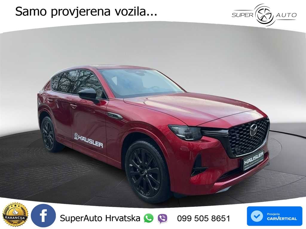Mazda CX-60 3.3 e-Skyactiv D (254 KS) AWD Automatic MATRIX+GR SJED+KAM